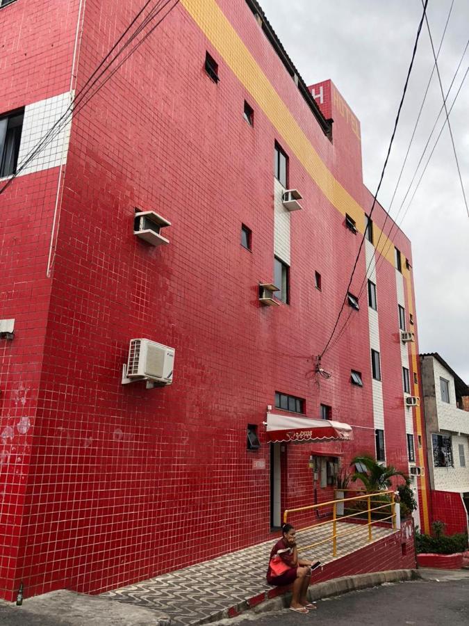Hotel Lotus (Adults Only) Salvador da Bahia Exterior foto